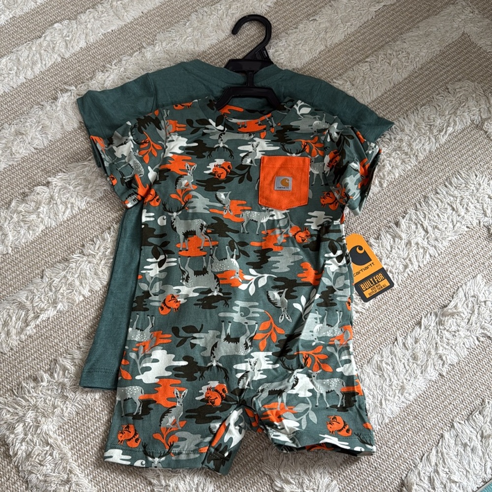 Carhartt rompers